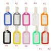 Party Favor Candy Color Plastic Lage Tag Diy Tags Card Lages Decoration Pendant Drop Delivery Home Garden Festive Supplies Event Dh1Sm