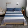 Bedding sets 3PCSSet Soft SkinFriendly Bed Sheets Pillowcase Bedroom Dormitory Comfortable Brushed Sheet Thick Breathable Sheet 230522