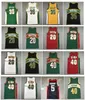 NBA Retro Sonic Kevin Durant Basquete Jersey Gary Payton Shawn Kemp Equipe EUA Verde Vermelho Branco Preto Tamanho