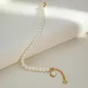 Link Armbanden Classic Fashion Pearl Pendant Bracelet For Women Exquisite Lucky Cuff Anniversary Gift Luxury sieraden