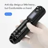 Tattoo Machine Professional Wireless Pen Rotary Tattoo Machine Lithium Battery Fast Charge Wireless Tattoo Machine for Body Art 230523