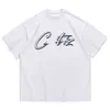 Herren T-Shirts Corteiz Alcatraz T-Shirt Männer Vintage Grafikdruck Hip Hop Street Kurzarm T-Shirts Modetrends UK Drill Clothes fixM