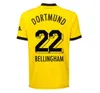 هالر لكرة القدم قمصان 23 24 كوب ريوس 2023 2024 بوروسيا كرة القدم لكرة القدم قميص Neongelb Hummels Brandt Dortmund Men Kids Kids all Black Maillot de Foot