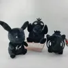 Commercio all'ingrosso anime nero pet giocattoli di peluche giochi per bambini Playmate azienda attività regalo room decor