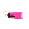 Porte-clés Longes Lampe de poche Porte-clés Pendentif Créatif Fleur De Prunier Led Porte-clés Forte Lumière Porte-clés Couleur Mixte Drop Delivery Dhk3Z