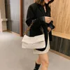 Sacs de soirée chaîne épaisse PU cuir épaule pour femmes 2023 bandoulière sacs à main et sacs à main femme voyage luxe tendance sac à bandoulière