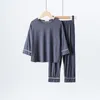 Ensembles de vêtements pyjamas pour enfants automne bébé fille vêtements de nuit pyjama en coton enfant 221005 230522