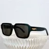 Symbol Sonnenbrille OPR23WS Rechteckige Herren-Sonnenbrille aus Acetatfaser, exquisite Metall-Sonnenbrille, abgestufte Gläser, Damenmode, Freizeitbrille