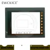 V708CD części zastępcze V708SD V708ISD PLC HMI Industrial Touch Ecreen i Front Label Film