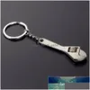 Кечанисты Lanyards Mini Tools Tools Клавичный кольцо Metal Car Кольцо высокое качество симиационной ветвь цепь Keyring Keyfob Jewelr Dhgarden DHQOT