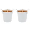 Baguettes 2X Cuisine Couverts Organisateur Couteau Stand De Stockage Titulaire Séparé Cuillère Fourchette Baguettes Cuisine Ustensiles De Cuisine Outil Blanc