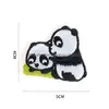 Ferramentas de noções de costura fofa panda delicada bordados de animais decorativos de animais em apliques de costura para roupas de jeans Hat Hat Arts Dro dh9fq