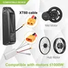 Batería de bicicleta eléctrica Hailong 20AH 19AH 13AH - 52V 48V 36V Batería de bicicleta eléctrica para 1000W 750W 250W Bafang Tongsheng u otro motor