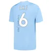 22 23 24 HAALAND SOCCER JERSEYS finale GREALISH MANS CITIES MAHREZ fan versione giocatore DE BRUYNE FODEN 2023 2024 maglia da calcio bambini kit campioni ManCHestERs uniforme