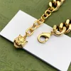 designer bracelet gold chain casual bracelet tiger head pendant Women's Bracelets necklace Luxury Letter G Pendant Bracelet For Women