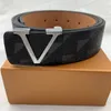 Designer Men Belts Fashion Luxury Buckle Genuine Leather Belt Width 3.8mm 18 Styles Highly Quality Belts84f8