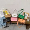 Damen Umhängetasche im Clamshell-Stil, Handtaschen, Geldbörse, hochwertiges Pu-Leder, Messenger-Geldbörsen, schlichte Handtasche, lange Umhängetaschen