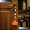 Party Decoration Halloween Pendant Creative Home Decorations Colorf Träpärlormer 10 Stilar Drop Delivery Garden Festive Sup Dhihl