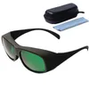 Mit Brillenetuis RTD-5 Red Laser und 635 nm 808 nm 980 nm Halbleiter-Laserschutz-Schutzbrille Hochwertige Schutzbrille