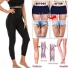 Waist Tummy Shaper Womens High Sweat Clothes Postpartum Large Size Shorts Fitness Hip Pants Corset Abdominal Belt Yoga 230522