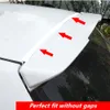 Car Trunk Rubber Sealing Strip Auto Trunk Cover Roof Lid Gap Seal Strip Hatchback Upper Edge Trim Car Dustproof Sealant Sticker