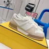 Designer Match Casual Chaussures Vintage Suede Leather Sneaker Hommes Femmes Baskets Low Top Shoe Platform Trainer Avec Box