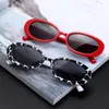 Solglasögon Small Frame Brand Okulary Fashion UV400 Shades Polariserade vintage Solglasögon utomhusskydd Ögonewunglasses