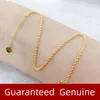 Bangle Zhixi Real 18K Złota Bransoletka Pure AU750 Skręcony łańcuch Regulowany drobna biżuteria Trenda Prezent dla kobiet Nowy S596