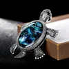 Brooches Pins K- Fashion Jewelry 2023 Temperament Brooch Clothing Decoration Retro Tortoise Shell Material Corsage Animal