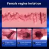 Automatischer männlicher Masturbator Sexspielzeug Vibrator Masturbationschale Saugen Blowjob Muschi Tasche Vagina Penis Sexspielzeug für Männer Sexy L230518