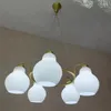 Pendant Lamps Modern Led Nordic Crystal Chandelier Spider Dining Table Lamp Christmas Decorations For Home Deco Maison