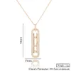 Colliers Haute qualité 2020 chaînes de luxe pendentif ovale collier accessoires nobles bijoux de cou pour femmes petite amie femme cadeaux offre spéciale