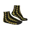 Chaussettes pour hommes Croix éthiopienne chrétienne Unisexe Hiver Randonnée Happy Street Style Crazy Sock