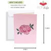 Cartes de vœux Happy Mothers Day 3D Pop Up Card Spring Gardening Flower Theme Gift For Mom Wife Sister Grandma Stepmom Motherinlaw D Am2Jt