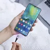 100W USB C-USB Tip C Kablosu 5A PD Hızlı Şarj Şarj Cihazı Veri Kablosu Hızlı Şarj 4.0 Samsung S20 Note10 Type-C Kablosu