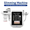 Original slimmming Cavitation Vacuum Rf Infrared Body Rotary Face lifting Fat Removal Vacuum Roller + 6MHZ Radio Frequency + 180 Machine de beauté à rotation mécanique