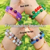 Braccialetti Bracciale anti ansia in cristallo per donna Braccialetti fatti a mano Braccialetti chakra Allevia l'ansia e lo stress regali per le donne nella loro