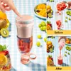 Fruit Vegetable Tools Electric Orange Juicer Bottle Portable Blender Wireless Fresh Juice Extractors Mixer Kitchen Squeezer 230522