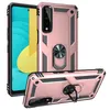 Casos de telefone celular à prova de choque para LG Stylo 5 6 7 Aristo 2 3 4 6 Plus K53 K61 K92 Grau Militar Kickstand Magnético Designer Phone Case Shell