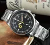 2023 nouvelle UNION montre hommes loisirs diamant montres or boîtier en acier cuir Quartz montre-bracelet bracelet mâle Relogio Masculino CITI12