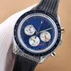 Nowy 44 mm MoonWatch 311.93.44.51.03.001 VK Quartz Chronograph Męs