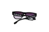 2023 marque design lunettes de soleil 4358 femmes hommes designer bonne qualité mode métal surdimensionné lunettes de soleil vintage femme mâle UV400