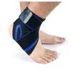 Ankle Support 1 support bracket compression bandage elastic ankle sleeve foot protector for running basketball volleyball wrap protection P230523