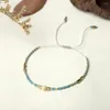 Urok bransolety shinus prosta bransoletka z koralikami przyjaźń miyuki bead z nasion regulowany dla kobiet pulseras mujer 2023 biżuteria