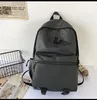 Plecak All-Match Campus High School Student College Bag koreańsko