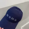 Miao Candy Renk Eşleşmesi Ofset Baskılı Erkek ve Kadın Tasarımcı Beanie Hat Fashion Yumuşak Top Kubbesi Kavisli Kavur Beyzbol Kapağı