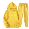 23s Mens Tracksuits Designer Set Mens Pure Cotton Sweatshirt Light Luxury High-End Bekväm Pure Cotton Hate