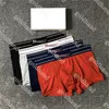 Designer Brand Underpants Mens Breathable Boxer Fashion Casual Boxers Sexy Male Mixed Colors Underwear