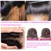 Bouclés 13x4 Lace Front Wig Transparent Deep Curly Wave Brésilien Cheveux Humains Dentelle Fermeture Perruque Pour Les Femmes