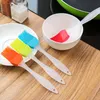 BBQ Tools Accessories Barbecue Brush Split Type High Temperature Resistant Silicone Oil Cake Baking Cream Cooking Kitchen Household 230522